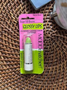 Fran Wilson Vintage 1980 Glossy Lips Mood Matcher Tint of Rose Sealed Package